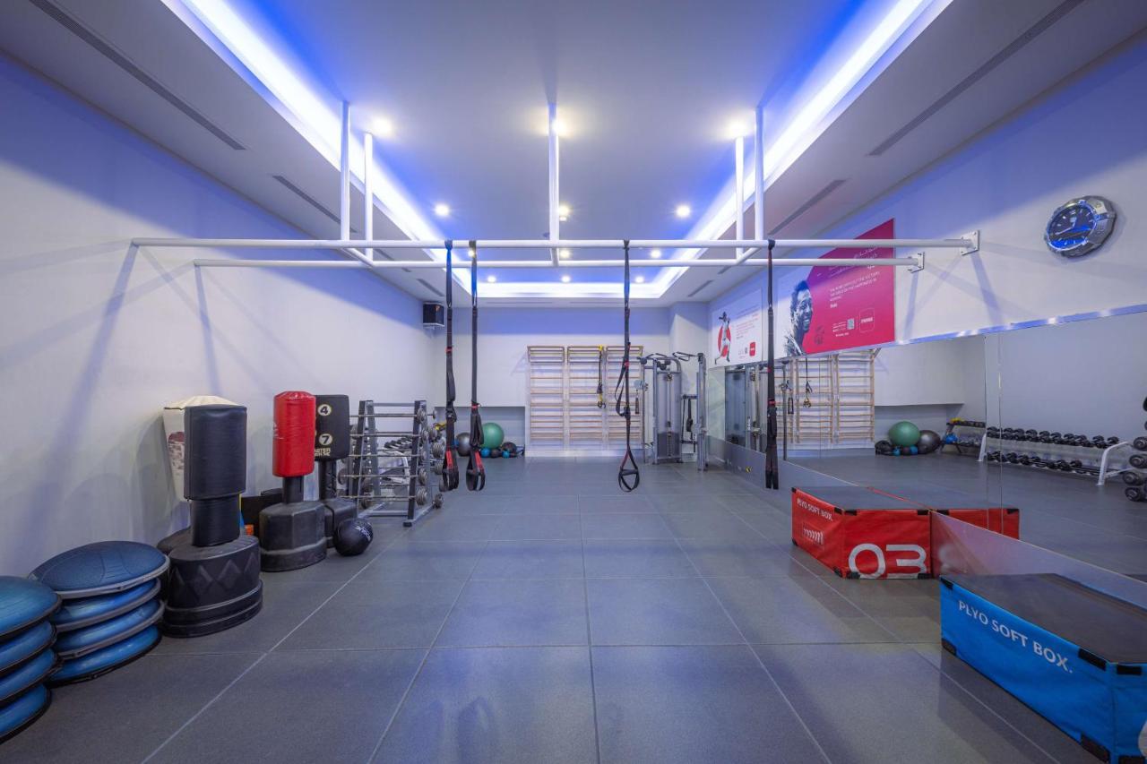 Radisson Blu Hotel, Kuwait Kuwait City Eksteriør bilde The gym at the 2012 London Olympics